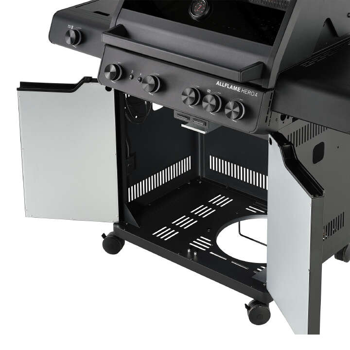RÖSLE Gasgrill ALLFLAME Hero 4 50mbar